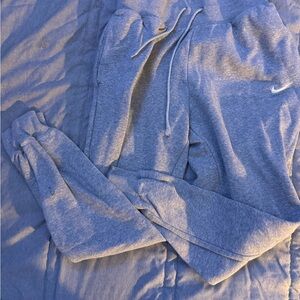 Nike Heather Gray Sweatpants